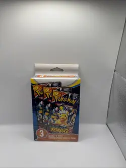 Pokemon TCG Scarlet & Violet Surging Sparks 3 Booster Packs New Factory Sealed! - Image 1