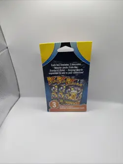 Pokemon TCG Scarlet & Violet Surging Sparks 3 Booster Packs New Factory Sealed! - Image 3