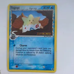 Pokemon Togepi Delta Species 41/101 EX Dragon Frontiers Holo Stamped - Image 2