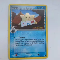 Pokemon Togepi Delta Species 41/101 EX Dragon Frontiers Holo Stamped - Image 4