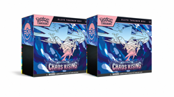 x2 Pokemon Chaos Rising Elite Trainer Box Factory Sealed ETB - Image 1