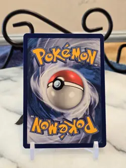 Pokemon TCG Lunatone 36/107 Deoxys Reverse Holo Heavy Play - Image 2