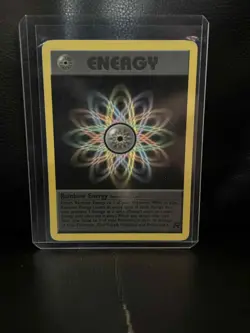 Rainbow Energy - 80/82 - Rare - Unlimited Edition Team Rocket Pokemon - Image 1
