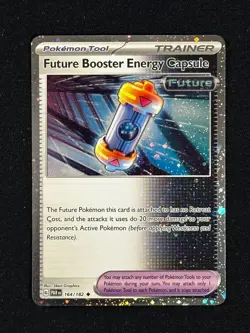 Pokemon Future Booster Energy Capsule (Cosmo Holo) 164/182 Paradox Rift (NM) - Image 1