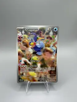 Cramorant 176/167 Illustration Rare Holo NM Pokemon SV06: Twilight Masquerade - Image 1