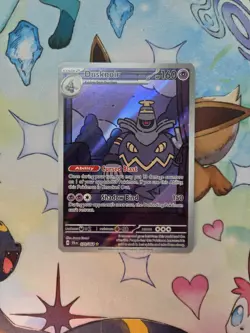 Pokemon TCG Dusknoir Illustration Rare 070/064 Shrouded Fable Holo Pack Fresh - Image 1