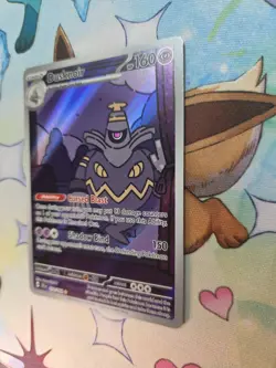 Pokemon TCG Dusknoir Illustration Rare 070/064 Shrouded Fable Holo Pack Fresh - Image 3