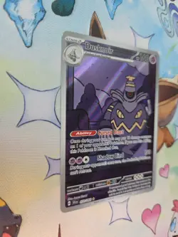 Pokemon TCG Dusknoir Illustration Rare 070/064 Shrouded Fable Holo Pack Fresh - Image 4