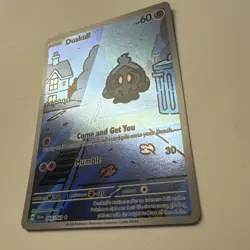 Nintendo Duskull Illustration Rare Full Art Holo SV Shrouded Fable 068/064 - Image 4
