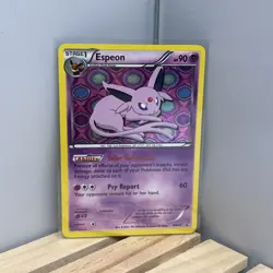 2013 Pokemon Black & White Promo Espeon BW92 Holo Eeveelution Ultra Rare - Image 1
