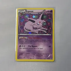 2013 Pokemon Black & White Promo Espeon BW92 Holo Eeveelution Ultra Rare - Image 2