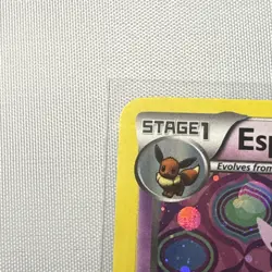 2013 Pokemon Black & White Promo Espeon BW92 Holo Eeveelution Ultra Rare - Image 3