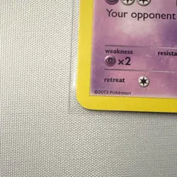 2013 Pokemon Black & White Promo Espeon BW92 Holo Eeveelution Ultra Rare - Image 5