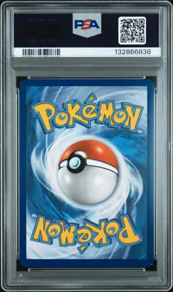 2016 POKEMON XY BLACK STAR PROMO #XY122 FULL ART/BLASTOISE EX PSA 7 - Image 2