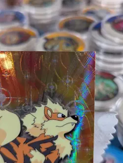 Arcanine #59 Topps Chrome Spectra Series 1 Pokemon TV Animation Solid NM 🔥🔥 - Image 3