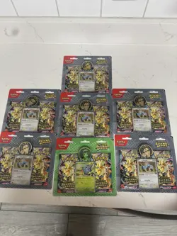 Lot of Pokemon Ascended Heroes (2) Deluxe Pin Collections & (7) 2 Pack Blisters - Image 3