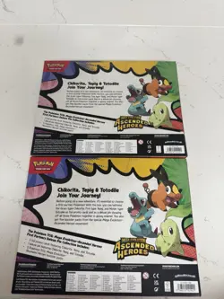 Lot of Pokemon Ascended Heroes (2) Deluxe Pin Collections & (7) 2 Pack Blisters - Image 4