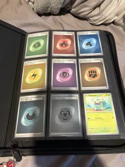 Pokemon SV 151 Complete Base Master Set, Reverses, Holo Energy, EX + Promo - Image 2