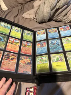 Pokemon SV 151 Complete Base Master Set, Reverses, Holo Energy, EX + Promo - Image 3