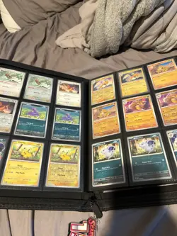 Pokemon SV 151 Complete Base Master Set, Reverses, Holo Energy, EX + Promo - Image 4