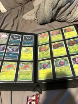 Pokemon SV 151 Complete Base Master Set, Reverses, Holo Energy, EX + Promo - Image 5