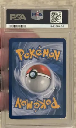 2017 Pokemon Sun & Moon Burning Shadows Secret #169 Fairy Energy PSA 9 Mint - Image 2