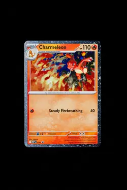 Charmeleon (Cosmos Holo) 079 Holo Promo ME: Mega Evolution Promo Pokemon Holo NM - Image 1