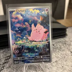 Clefairy 094/088 (IR) Pokemon Perfect Order Full Art Illustration Rare Pokemon - Image 1