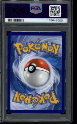 2025 Meowth #106 106/094 Pokemon Phantasmal Flames PSA 10 - Image 2