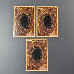 Yugioh TCG - 3x Timeater- PGD-010 - NM - 1st Ed - Pharaonic Guardian Common 2004 - Image 5