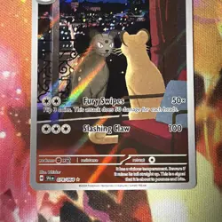 Persian 078/064 Sv: Shrouded Fable Holo Pokemon TCG - Image 2
