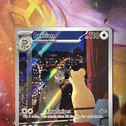 Persian 078/064 Sv: Shrouded Fable Holo Pokemon TCG - Image 3