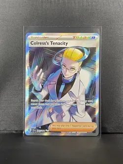 Colress’s Tenacity - 087/064 - Shrouded Fable - Ultra Rare - Pokemon TCG [MINT] - Image 1