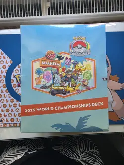 Pokemon TCG: World Championship Decks 2025 - display (8 decks) - Image 1