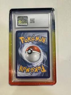 Pokemon TCG Mega Charizard X ex Phantasmal Flames 125/094 CGC 10 Holo Rare Guard - Image 2