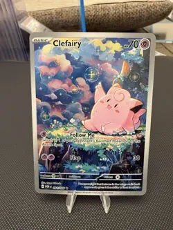 The Pokemon Company Pokemon TCG Clefairy 094/088 IR Full Art Holo PT 2024 70 - Image 2