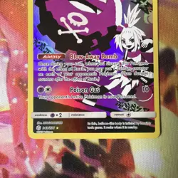 Koffing (Secret) 243/236 Sm-Cosmic Eclipse Holo Pokemon TCG - Image 2