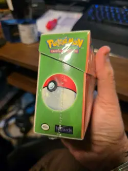Factory Sealed WOTC Pokemon Ultra Pro Deck Box Charizard Nidoran WOC08304 - Image 3