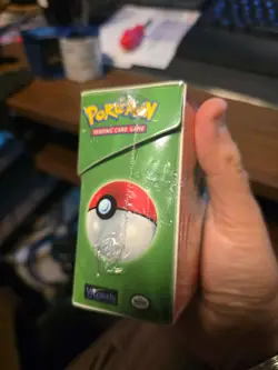 Factory Sealed WOTC Pokemon Ultra Pro Deck Box Charizard Nidoran WOC08304 - Image 4