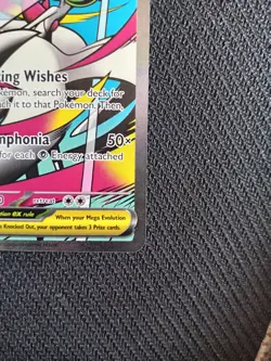 Pokemon TCG Mega Gardevoir ex 032 MEP Ascended Heroes Black Star Promo Card - NM - Image 4
