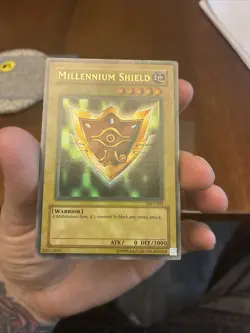 Millennium Shield MP1-001 Ultra Rare Yu-Gi-Oh! 2002 McDonald’s Promo TCG Rare - Image 1