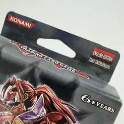 Yu-Gi-Oh Samurai Warlords Structure Deck 1st Edition Sealed Samurai Konami - Image 2