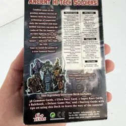 Yu-Gi-Oh Samurai Warlords Structure Deck 1st Edition Sealed Samurai Konami - Image 3