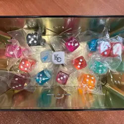 14X Yu-Gi-Oh! Dice - Kaiba Corp, Blue-Eyes, Battles of Legend, Dragons of Legend - Image 1