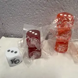 14X Yu-Gi-Oh! Dice - Kaiba Corp, Blue-Eyes, Battles of Legend, Dragons of Legend - Image 3