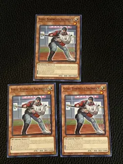 Steel Stringed Sacrifice (X3) DUAD-EN087 Yugioh 1st Ed. (New) - Image 1