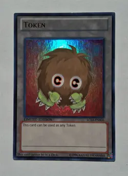 YuGiOh - Token (Pink Kuriboh) - LC03-EN006 - Ultra Rare Holo - MP - Image 1