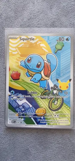 Pokemon TCG First Partner Illustration Collection Series 1 Kanto GEN 1 Starters - Image 4