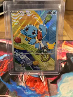 Pokemon TCG First Partner Illustration Collection Series 1 Kanto GEN 1 Starters - Image 3