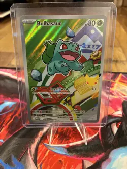 Pokemon TCG First Partner Illustration Collection Series 1 Kanto GEN 1 Starters - Image 5